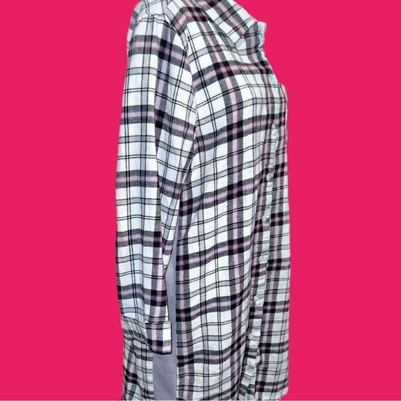Serra new plaid flannel nightgown! - Picture 4 of 8